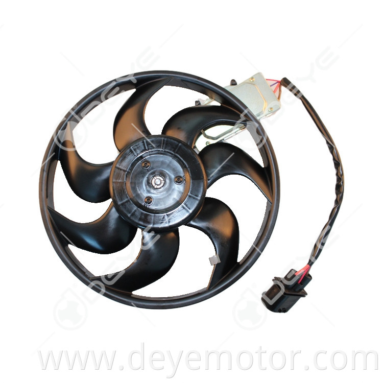 7L0959455C 7L0959455 95562413400 95562414600 radiator cooling fan for VW TOUAREG PORSCHE CAYENNE Q7